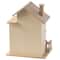 8.5&#x22; Two Story Cottage Birdhouse by Make Market&#xAE;